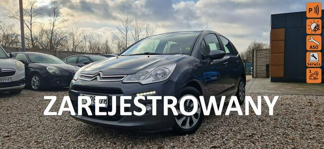 Citroen C3 Bezwypadkowy Super Stan 1.2 VTi Płock - zdjęcie 1