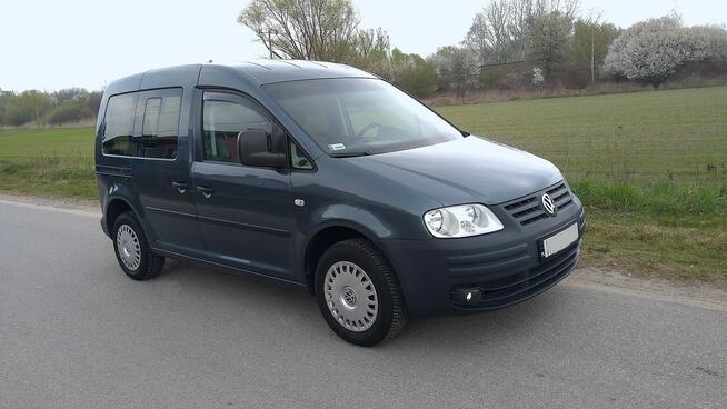 Volkswagen Caddy 1.6 Benz.102 KM. Life. 152tys. Hak. Zadbany Sochaczew - zdjęcie 4