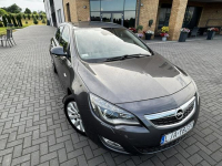 Opel Astra 1.4 Turbo 140km* Grzane półskóry Ksenon Led * zadbany Modliborzyce - zdjęcie 4
