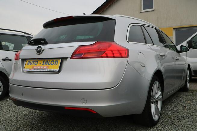 Opel Insignia navi,skóra,GAZ,klima,alu,zarejestrowany Opole - zdjęcie 4