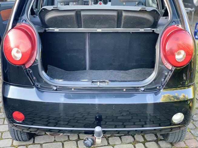 Chevrolet Matiz 1.0 SE z inst gaz, ksiazka serwisowa + hak Kamień - zdjęcie 11