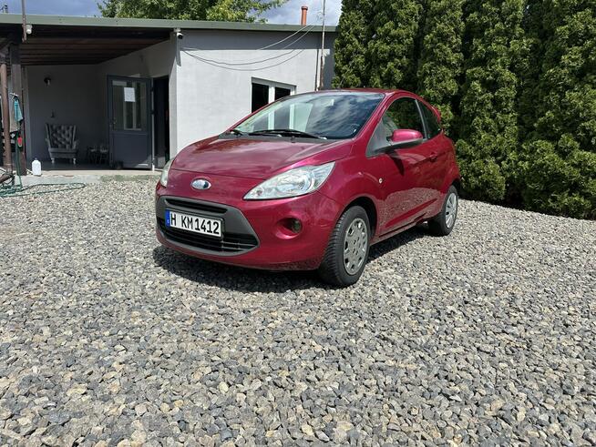 Ford KA 1.2 benzyna klimatyzacja sprowadzony z Niemiec bezwypadkowy Stok Lacki - zdjęcie 10