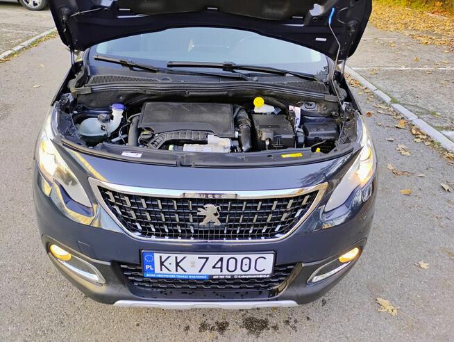 Peugeot 2008 1.2B-130KM, 2019r. Allure, 42400km, Nawi Kraków - zdjęcie 6