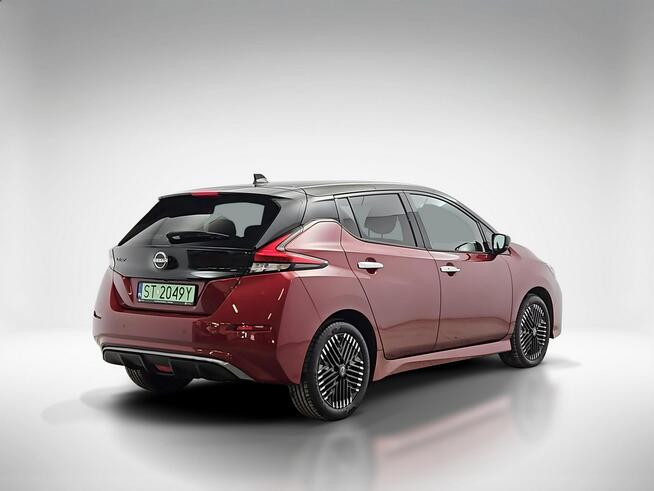 Nissan Leaf 40kWh N-Connecta ! Z Polskiego Salonu ! Faktura Vat ! Warszawa - zdjęcie 5