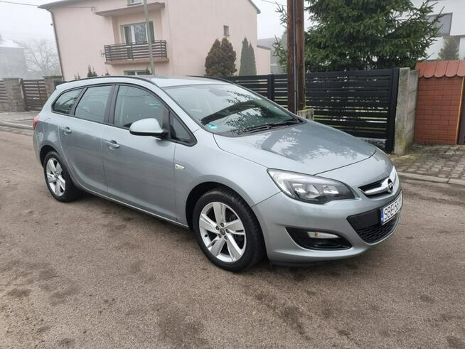 Opel Astra 1.4 Turbo / Navi / Alu 17 / Lift / Zarejestrowana w Polsce Wojkowice Kościelne - zdjęcie 3