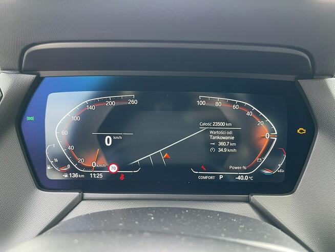 BMW 218 M Sport mHEV Skóra Kamera Podgrzewanie Virtual Gliwice - zdjęcie 7