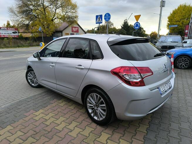 Citroen C4 1.6i 16V 120KM Klimatronic Łuków - zdjęcie 8