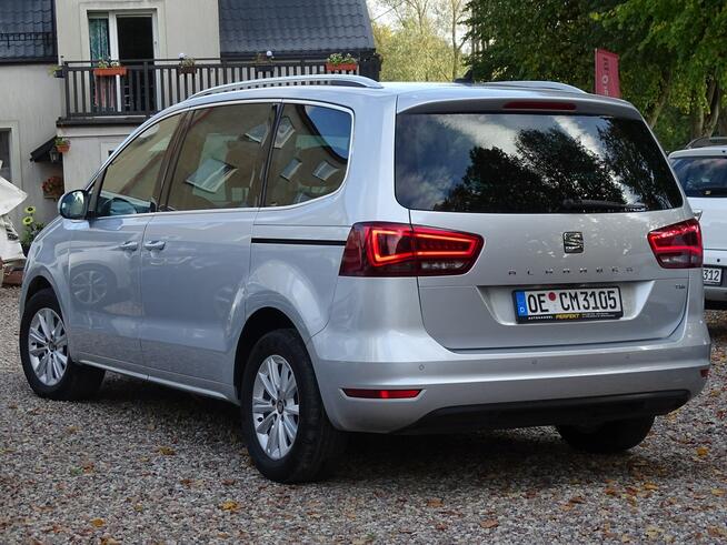 Seat Alhambra Xenon! LED! Super Stan! Automatyczne drzwi! Gwarancja! Kościerzyna - zdjęcie 5