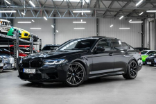 BMW M5 Competition. FV 23%. Bezwypadkowe. Pierwszy właściciel.