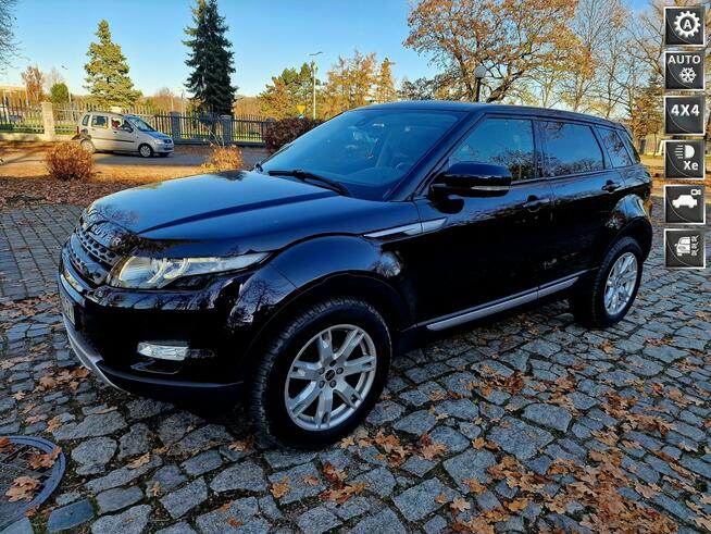 Land Rover Range Rover Evoque I SUV 5d 2.2 TD4 150KM 110kW 2011-2015 Nowy Sącz - zdjęcie 1