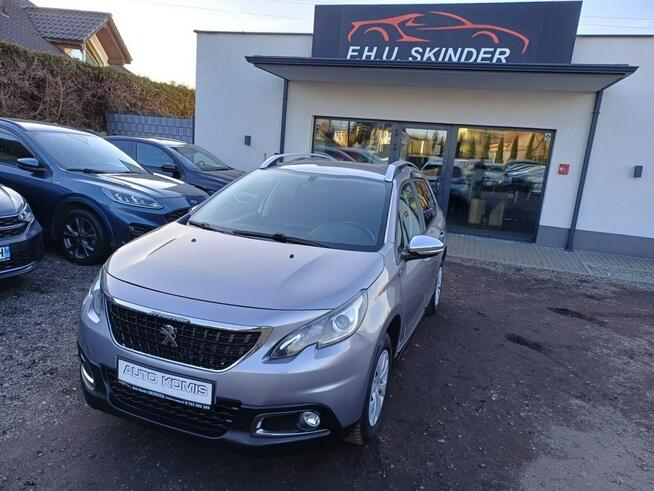 Peugeot 2008 1 wł*Navi*Tablet*Led*Climatronic*Gwarancja Chrzanów - zdjęcie 3
