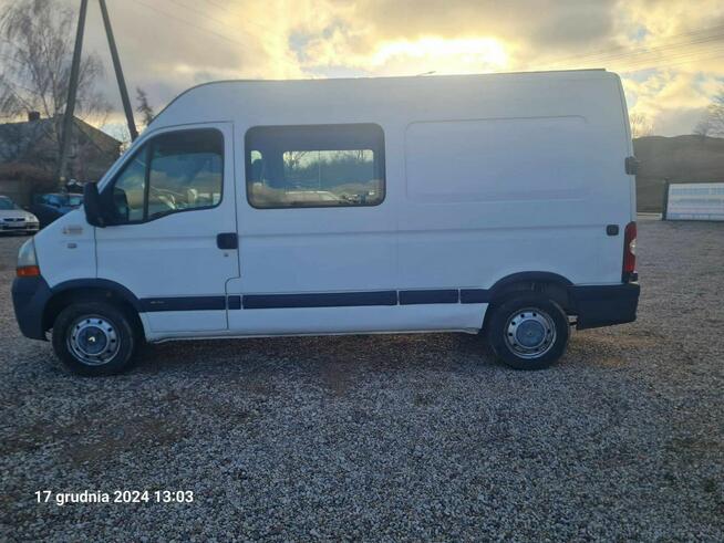 Renault Master ładny 9 osobowy Grajewo - zdjęcie 12