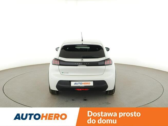 Peugeot 208 klima auto LED tempomat czujniki parkowania Warszawa - zdjęcie 6
