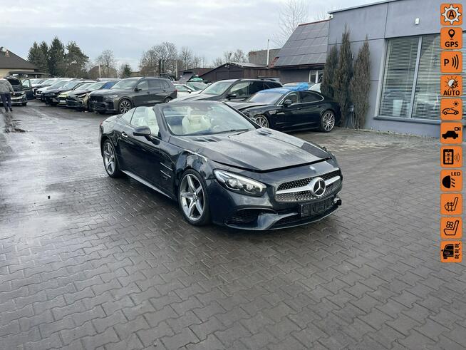 Mercedes SL 500 Europa Pnematyka Kamera Pamięć 456KM Gliwice - zdjęcie 1