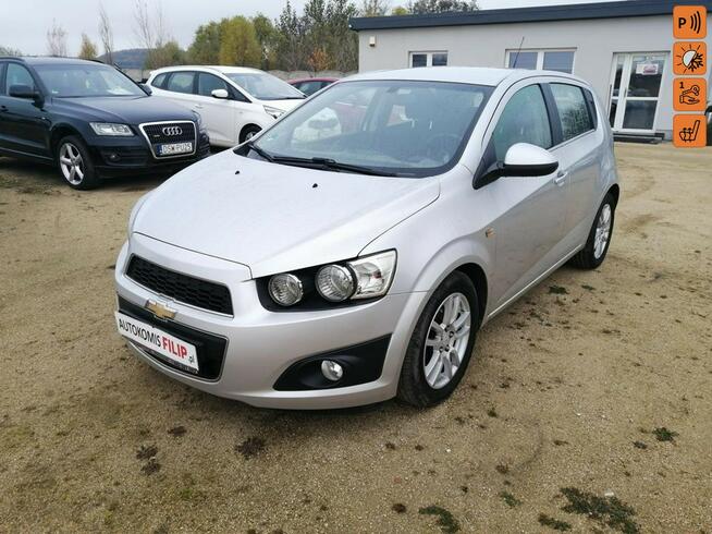 Chevrolet Aveo 1.6 115 KM KLIMA, ELEKTRYKA, PARKTRONIK Strzegom - zdjęcie 1