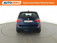 BMW X3 4x4 automat navi klima auto kamera i czujniki parkowania Warszawa - zdjęcie 6