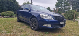 Skoda Oktavia II Kombi 2.0 Lift 4x4 2010 160KM Trzebiel - zdjęcie 8