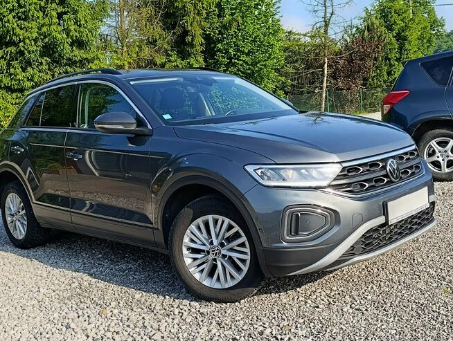 Volkswagen T-Roc Serwisowany ,Bezwypadkowy  ,1.5  stan bdb Dulowa - zdjęcie 12