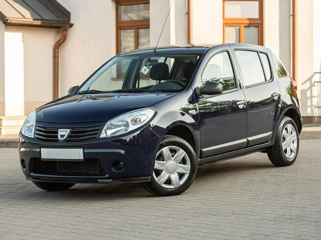 Dacia Sandero 1,2B 75Ps 66tyś Przebiegu 2x kpl kół Super stan!!! Podzagajnik - zdjęcie 6