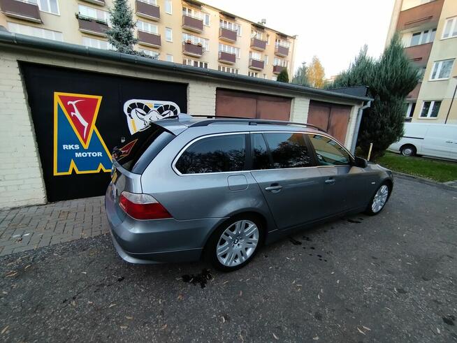 BMW E61 2005r. 3.0 diesel Lublin - zdjęcie 4