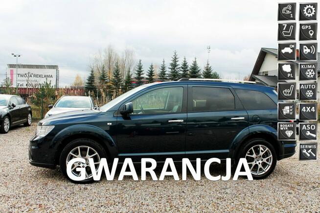 Fiat Freemont VideoPrezentacja*Lounge*4x4Aut170km*Kamera*Navi* Warszawa - zdjęcie 1