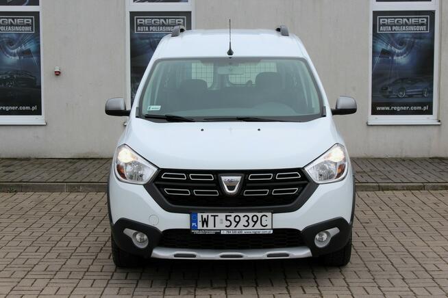 Dacia Dokker Stepway FV23% SalonPL 1.5dCi Nawigacja Tempomat Gwarancja Sokołów - zdjęcie 2