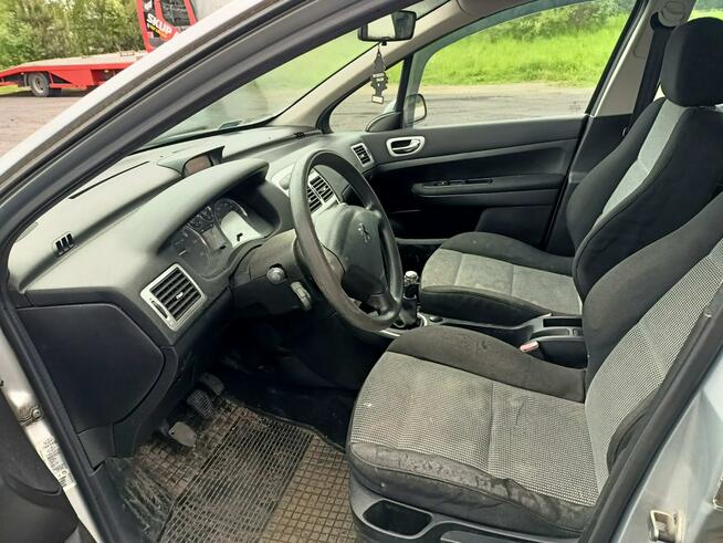 Peugeot 307 1.6HDI 90km 07r Tarnów - zdjęcie 5