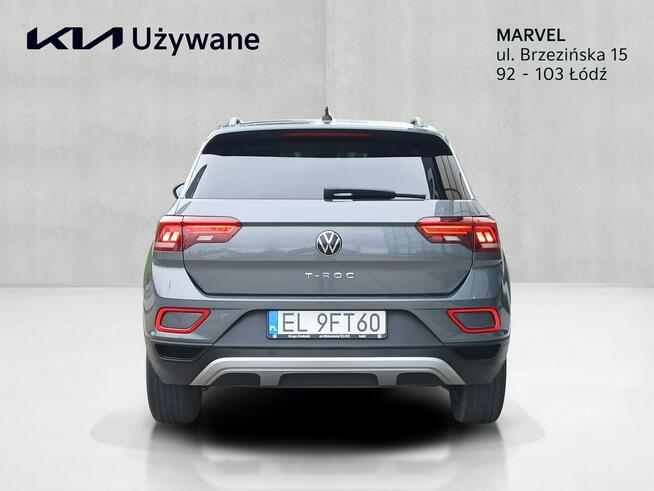 Volkswagen T-Roc 1,5 TSI 150 KM DSG LIFE PLUS SalonPL SerwisASO Łódź - zdjęcie 4