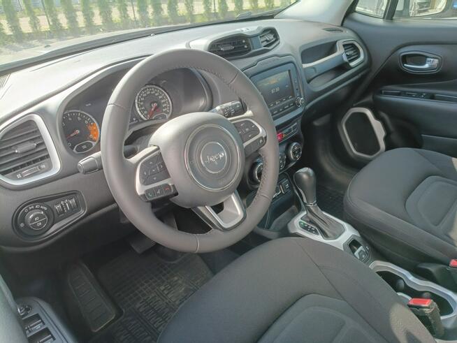Jeep Renegade 1.4 MultiAir Limited, Salon Polska, Serwis ASO, Automat Bydgoszcz - zdjęcie 9