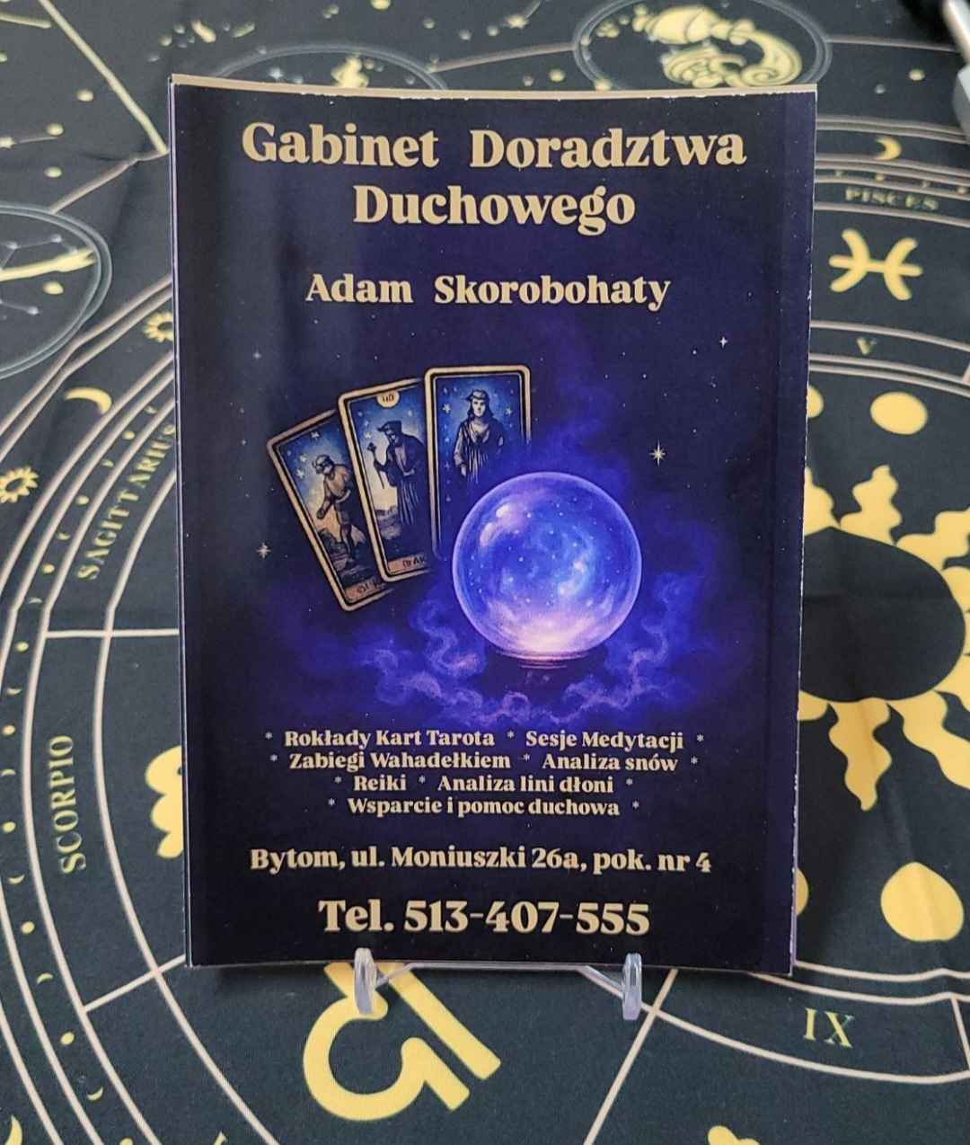 Certyfikowany Tarocista zaprasza - rozkłady Kart Tarota, Rytuały itp. Bytom - zdjęcie 1