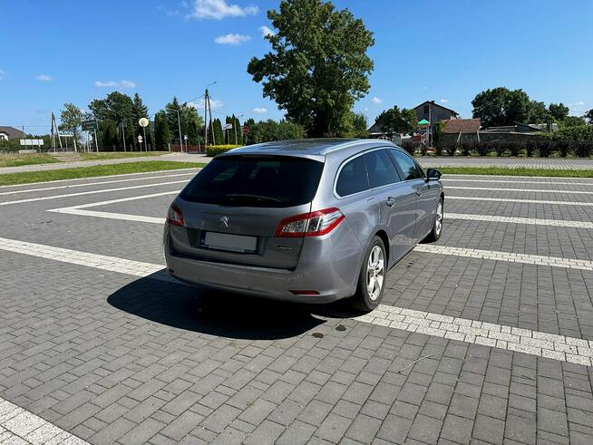Peugeot 508 SW 2,0 HDI 163KM Lift Led Panorama Półskóry Bliżyn - zdjęcie 4