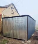 Garaż blaszany 3x5 Brama ocynk - spad w tył GB142 Koszalin - zdjęcie 6