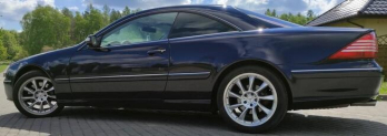 Mercedes CL 500 -w215 2004 Szczecin - zdjęcie 6