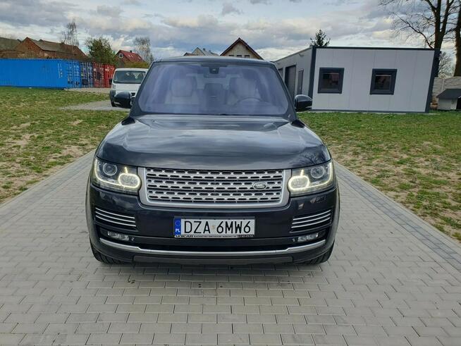 Land Rover Range Rover 4.4d V8 Autobiography Full Opcja Raty Zamiana Strobice - zdjęcie 5