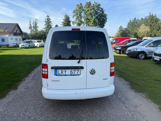 Volkswagen Caddy 2.0 MPI 109 KM  MAXI 5osobowy NOWY GAZ/LPG Gąsocin - zdjęcie 4