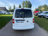 Volkswagen Caddy 2.0 MPI 109 KM  MAXI 5osobowy NOWY GAZ/LPG Gąsocin - zdjęcie 4