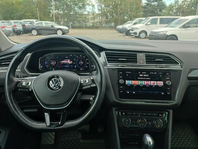 Volkswagen Tiguan Bezwypadkowy 4x4 R-Line cocpit virtualny Otwock - zdjęcie 4