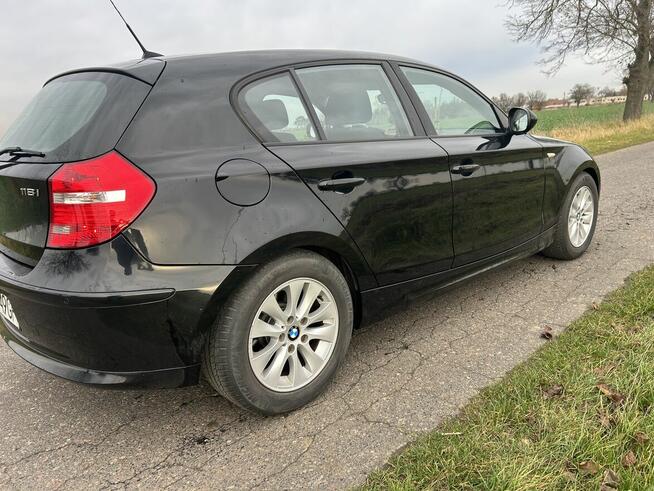 BMW 118i 2011r Nekla - zdjęcie 5