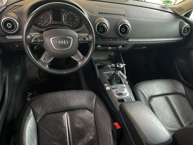 AUDI A3 2.0 TDI 185km skóra NAVI led PDC serwis BEZWYPADEK 2016 FV23% Tychy - zdjęcie 8