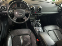 AUDI A3 2.0 TDI 185km skóra NAVI led PDC serwis BEZWYPADEK 2016 FV23% Tychy - zdjęcie 8