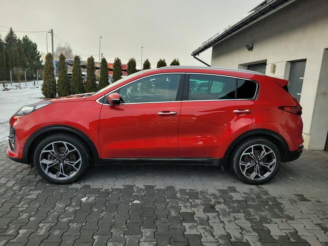 Kia Sportage GT-LINE*LIFT*1.6 CRDI*nawigacja*kamera*skóra*OPŁACONA Żabno - zdjęcie 5