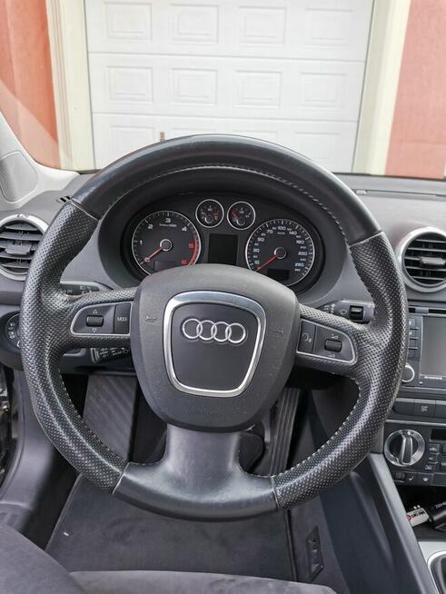 Audi A3 8P 2.0 TDI CR Łomża - zdjęcie 7