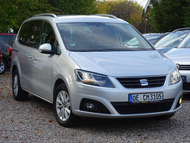 Seat Alhambra Xenon! LED! Super Stan! Automatyczne drzwi! Gwarancja! Kościerzyna - zdjęcie 4