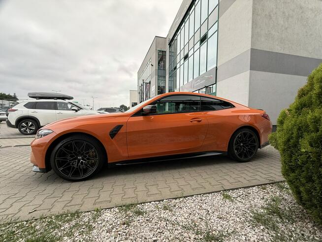 BMW M4 Competition Individual Fire Orange. Ceramika. Karbonowe fotele. Węgrzce - zdjęcie 9