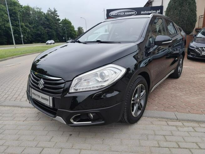 Suzuki S-Cross ELEGANCE/4X4/AUTOMAT/FV23%/stan bdb/serwis/gwarancja Ełk - zdjęcie 10