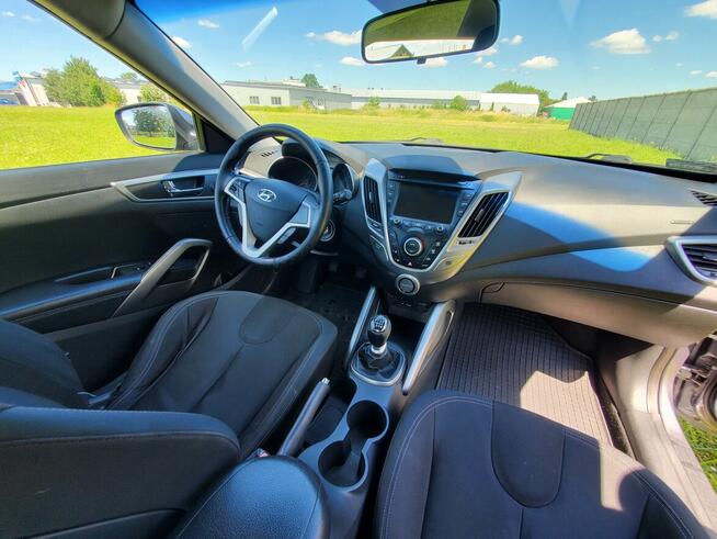 Hyundai Veloster 140km 1.6 GDI benzyna salon Polska Rzeszów - zdjęcie 6