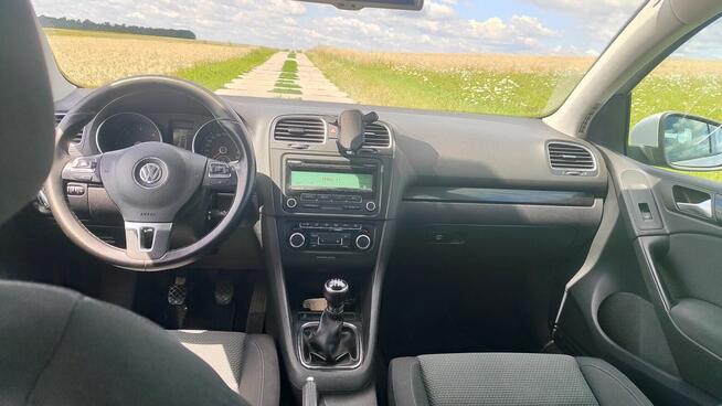 Volkswagen Golf VI 1.6 TDI 105KM, Comfortline Chełm - zdjęcie 6