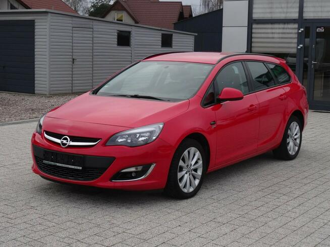 Opel Astra 1.4 Turbo 140KM! Super Stan! Opłacona ! Serwisowana ! Kościerzyna - zdjęcie 5