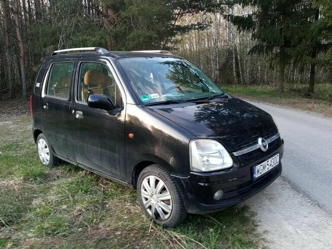 OPEL AGILA 1.2 KLIMATYZACJA OC I PT 07/2026 Grójec - zdjęcie 1