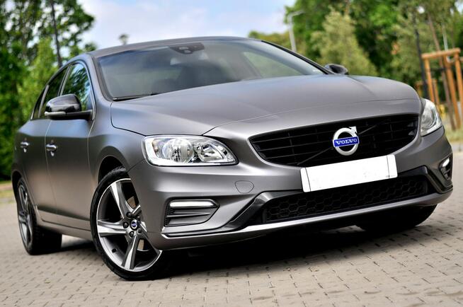 Volvo S60 2.0 D3 Lift Led R-Desing  Alkantara Digital Navi FULL OPCJA Płock - zdjęcie 2